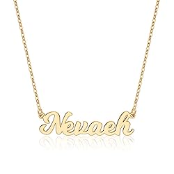 Ursteel Nevaeh Necklace, Custom Name Necklace