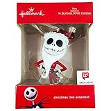Jack Skellington in Santa Suit Hallmark Ornament
