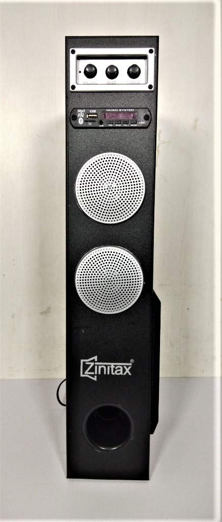 zinitax single tower speaker
