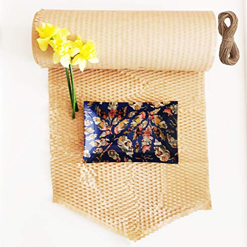 HOME YOUR BEST Packing Paper roll, Biodegradable Packaging
