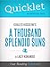 Quicklet on Khaled Hosseini's A Thousand Splendid Suns (CliffNotes-like Summary)