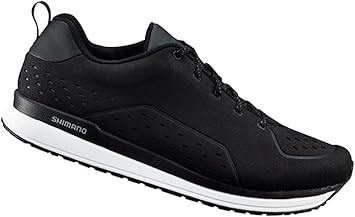 Amazon.co.jp： SHIMANO(シマノ) SHOES CT5（SH-CT500）ブラック 37.0（23.2cm） サイクルシューズ  ESHCT5PG370SL00: スポーツ&アウトドア