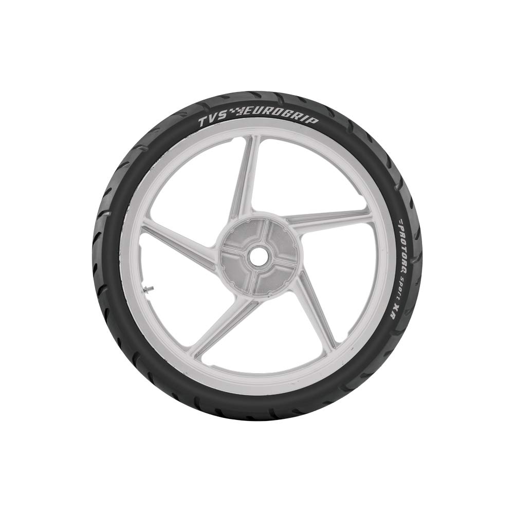 Best Tvs Eurogrip 140 60 17 R Tubeless Bike Rear Tyre In India