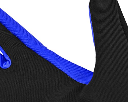 Ace Select Billiard Pool Cue Glove 1 Piece, 3 Fingers Elastic Lycra Stretchable Snooker Glove - Blue - Thumbnail 7