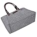 S-ZONE Women Handbags Lightweight Large Work Tote Bag Casual Shoulder Purse