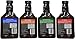 Jack Daniel's Barbecue Sauce Combo (Pack of 4 assorted flavors)