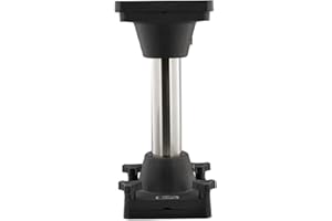 Scotty #2612 Downrigger Riser, 12-Inch,BLACK