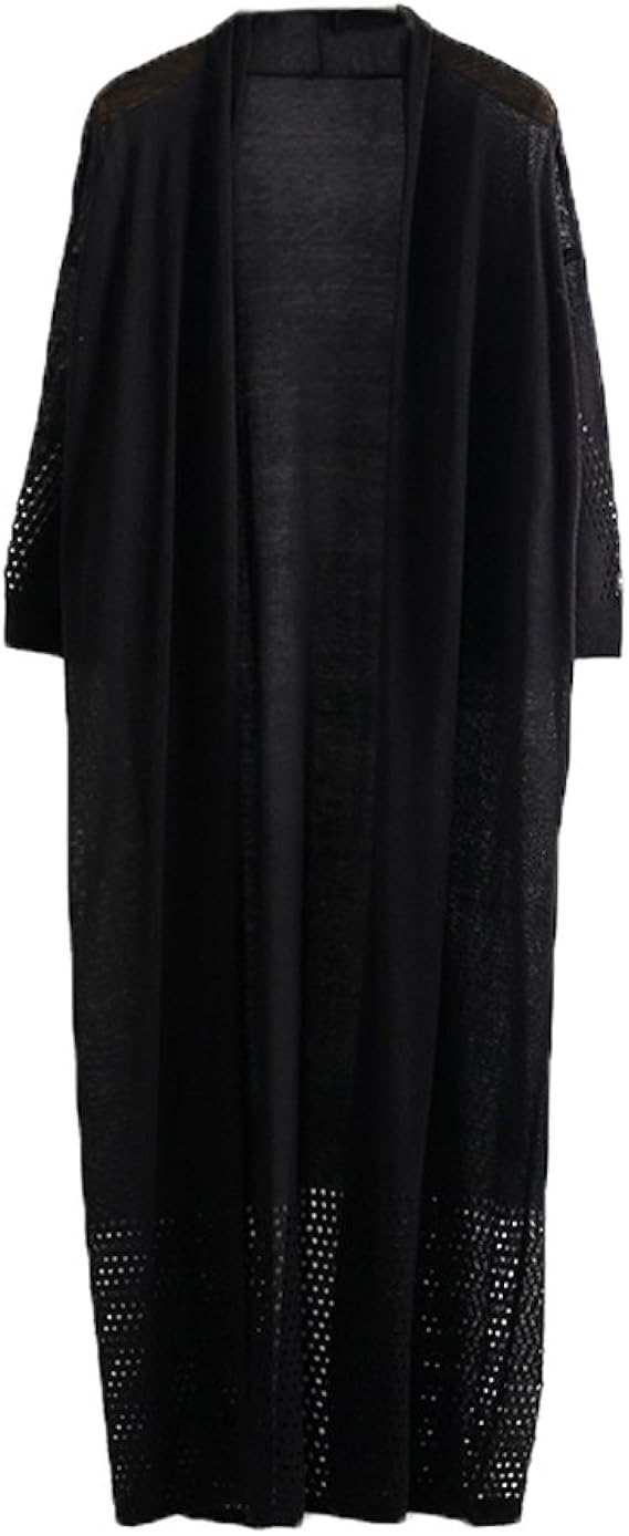 Double Lee Women's Loose Long Sweater Sunsereen shirt Thin Cardigan-sweaters at Amazon Womenâs 