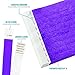 200 WristCo Purple Tyvek Wristbands for Events - Comfortable Tear Resistant Paper Bracelets ID Wrist Bands for Concerts Festivals Admission Party Identification