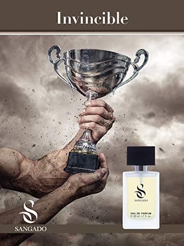 SANGADO INVINCIBLE Perfume for Men (eau de parfum), 8-10 hours long-lasting, Luxury smelling, 50 ml, Code: 646 - Image 3