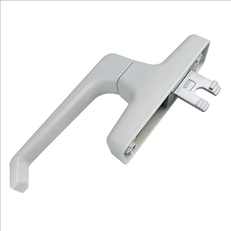 Maniglia finestra allentata Maniglia finestra allentata