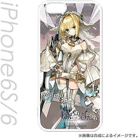 Fate/grand Order Nero Claudius [bridesmaids] Easy Hard Case Bullet Iphone6s/support