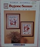 Norman Rockwell: Bygone Summer #2 (Cross Stitch) (Dimensions, 102) by