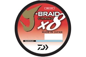 Daiwa J-Braid Grand 8 X 300 YDS Filler Spool