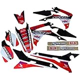 ホンダ CRF250R 14-17 CRF450R 13-16 HONDA RACING グラフィック