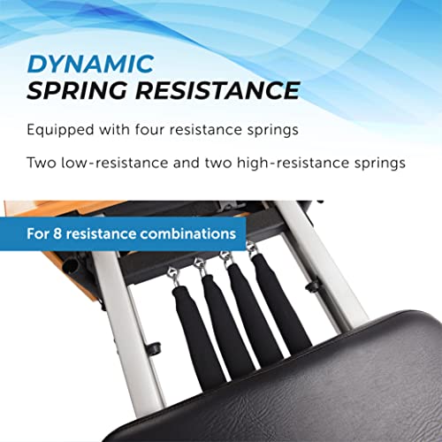 AeroPilates Reformer Pro XP 557 Pilates Reformer Workout Machine for