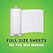 Bounty Paper Towels, White, 6 Big Rolls = 8 Regular Rolls