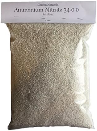 Ammonium Nitrate Non-Coated 34-0-0 Prill Form Fertilizer 50lb "Good Deals"