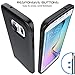 Galaxy S7 Edge Case, LUVVITT [Ultra Armor] Shock Absorbing Case Best Heavy Duty Dual Layer Tough Cover for Samsung Galaxy S7 Edge - Gunmetal/Black