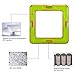 Magnetic Blocks, Magnetic Tiles, 55 Pcs Magnetic Tiles Building Blocks Magnetic Construction Set Educational Stacking Toys