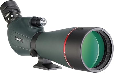 SVBONY SV406P ED Spotting Scope 80mm 20-60X 1.25 Sweep Zoom FMC BAK4