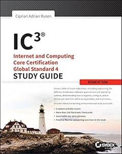 IC3: Internet and Computing Core Certification Global Standard 4 Study Guide-finelybook