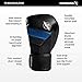 Hayabusa T3 Boxing Gloves - Black/Blue, 16oz