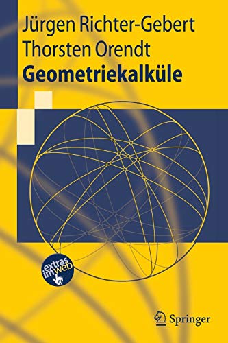 Geometriekalküle (Springer-Lehrbuch) (German Edition) cover