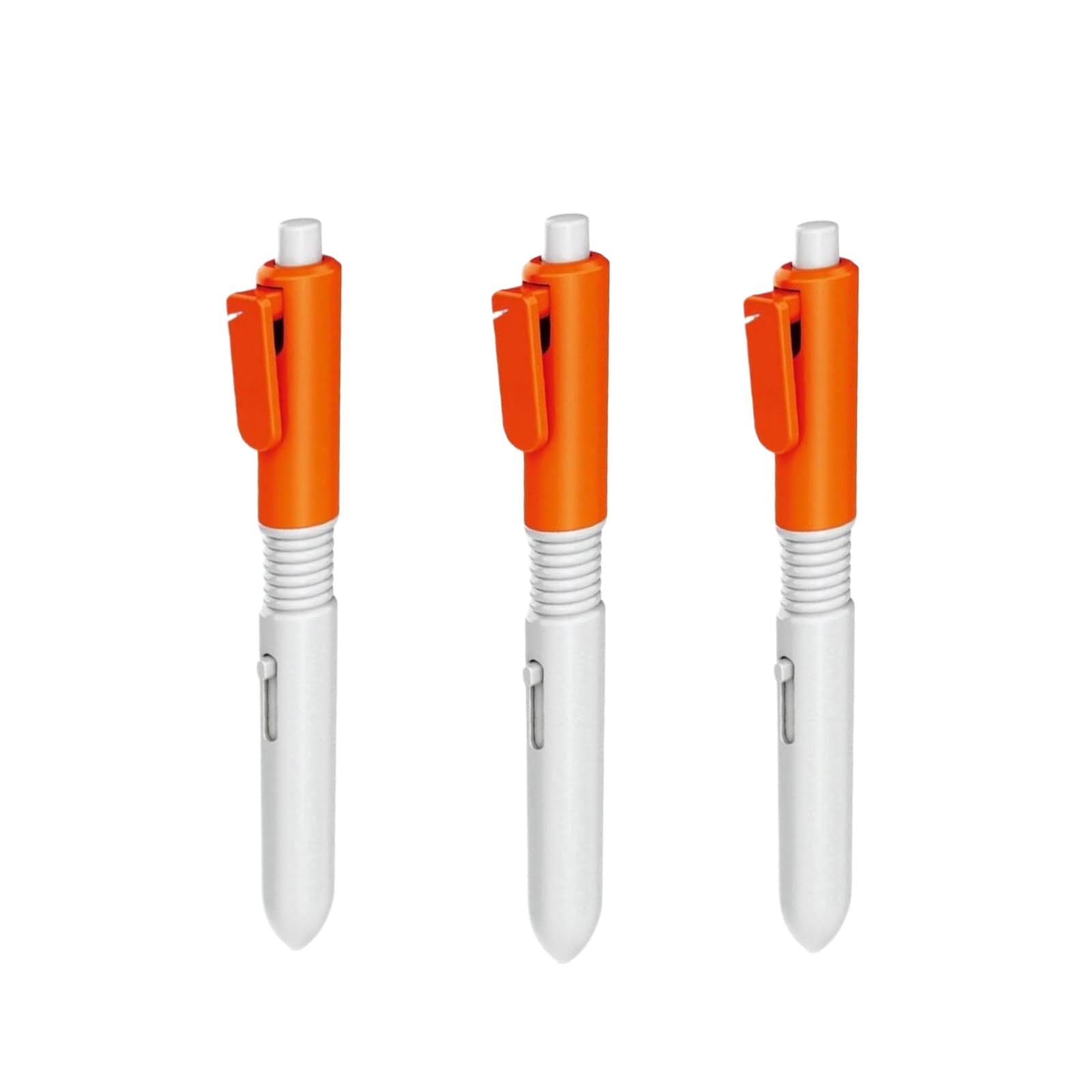 3Pcs Prank Squirt Pen - Creative Writable Pen Water Game | Water Spray Toy Pen, School Supplies Water Fighting Game, Prank Items Press to Spray Water Parties Accessories for Beach Garden, Novelty Toys