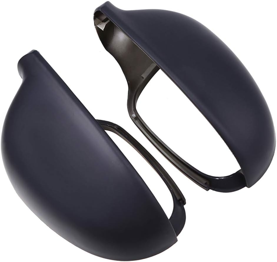 BYWWANG for VW Golf R32 GTI Rabbit 2006-2009,Driver Side Rear View Mirror Cover Auto Accessories Left/Right