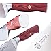 Chef Knife | Premium High Carbon Steel | Razor Sharp Kitchen Knife with Unique Ergonomic Handle | 8 Inch Professional Chef's Knife | Best Kitchen Gift for Cooking Lovers and Chefs