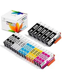 ms Deer 20 Pack cartucho de tinta compatibles Recambio para PGI-225 (5 Negro) & CLI-226 (3 Negro, 3 cian, 3 magenta, 3 amarillo, 3 Gris)