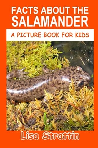 Facts About The Salamander A Picture Book For Kids In Kuwait Whizz 