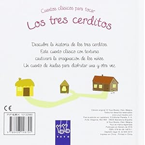 Cuentos clÃ¡sicos para tocar. Los tres cerditos