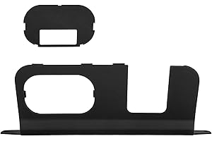 LECART Rear Bumper Cover Plate Fit for 2022-2025 Ford Maverick Accessories Hitch Surround Protector with 4/7-Pin Connector Tool Free Installation Designed for Off Road Adventurers (Not for Lobo)