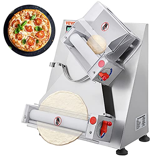 VEVOR Commercial Dough Roller Sheeter 11.8inch Electric Pizza Dough