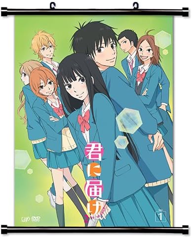 Kimi Ni Todoke From Me To You Anime Fabric Wall Scroll Poster 32 X 44 Inches Amazon De Kuche Haushalt Wohnen