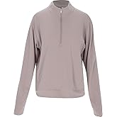 adidas Womens Ultimate365 Quarter-Zip Layering Top