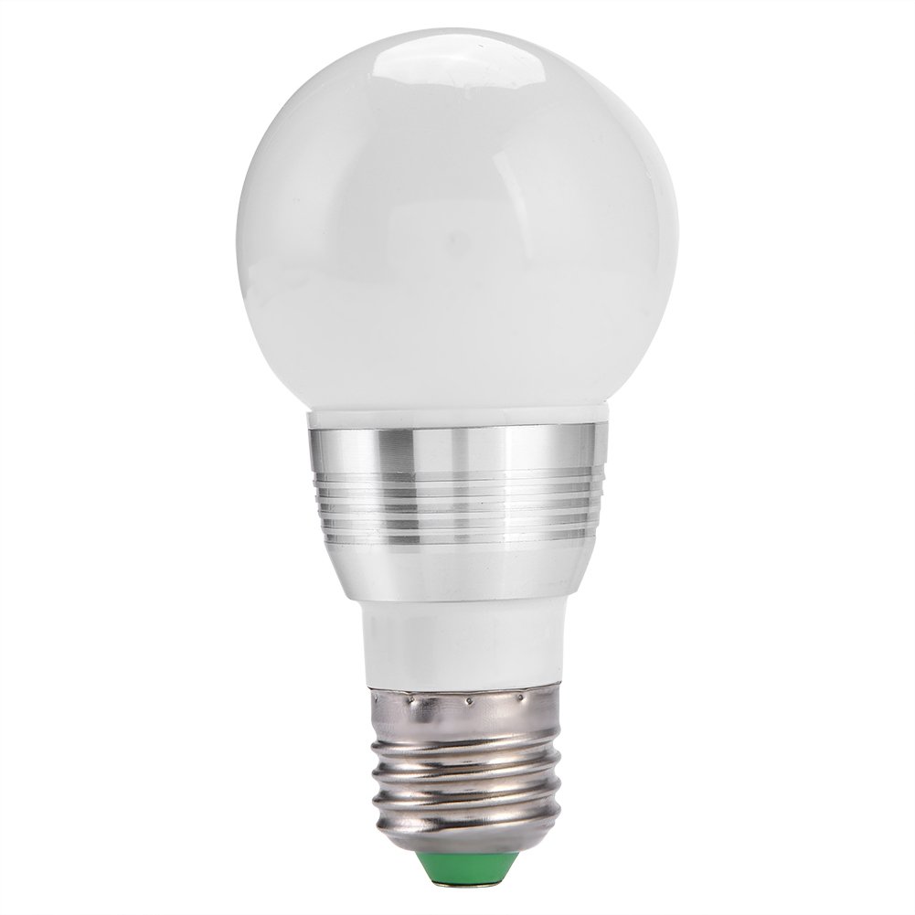 Smart Led Light Bulb, E27 3W RGB Wi-Fi Smart Bulb 16 Colors Changing