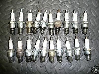 vitos performance Spark Plugs lot of 20 Yamaha Banshee Set of 20 NGK BR8ES BR9ES Used