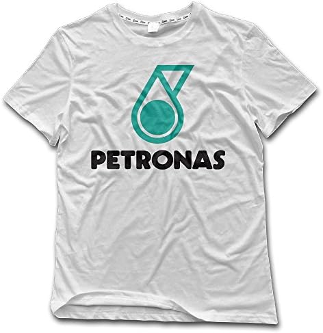Men's Mercedes AMG F1 PETRONAS T Shirt 100% Cotton Funny Shirt White
