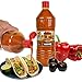 Adela Mexican Hot Sauce, 35 Ounce Bottle - Perfect Amount of Heat with 100% Natural Hot Sauces Ingredients, Secret Homemade Flavor to the last dab