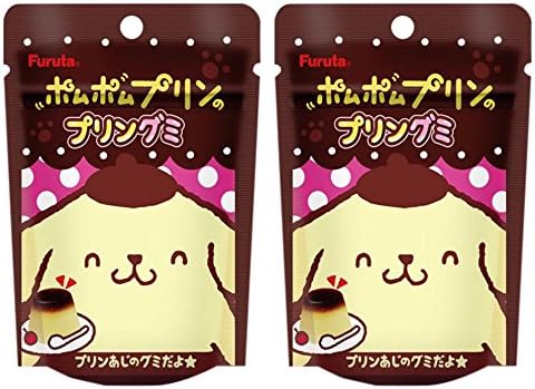 Amazon フルタ ポムポムプリンのプリングミ 39g 10個 フルタ製菓 グミ 通販