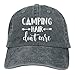 HHNLB Unisex Camping Hair Don t Care 1 Vintage Jeans Baseball Cap Classic Cotton Dad Hat Adjustable Plain Cap Asphalt