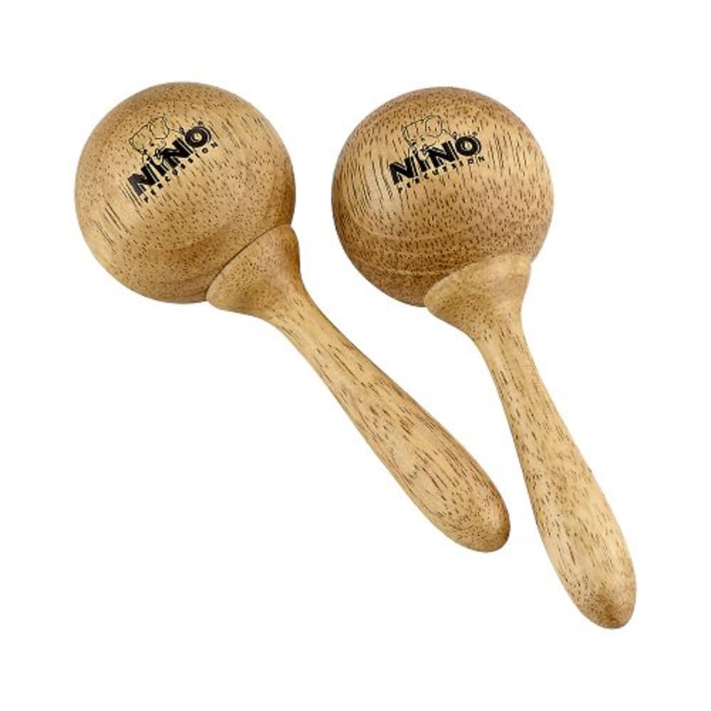 Meinl NINO7 Wood Maracas Small, natural