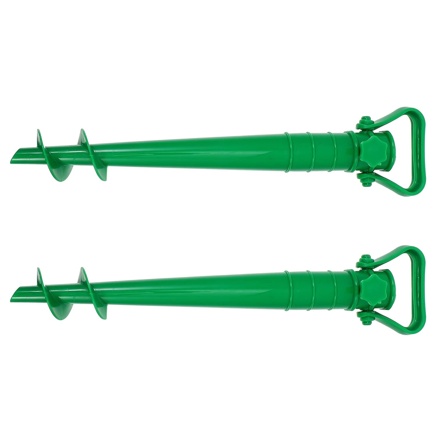 Generic 2pcs Umbrella Sand Anchor Beach Umbrella Anchor Metal Ground