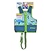 SwimSchool Swim Trainer Vest, Adjustable Safety Strap, Easy on and Off, Small/Medium, Up to 55 lbs., Blue, Medium/Large