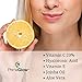 Vitamin C Serum for Face with Hyaluronic Acid, Anti Aging Wrinkle Benefits to help with Signs of Aging, Organic Jojoba Oil, Aloe Vera, Vit E, 2 oz