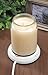 Darice Large Candle Warmer – Candle Plate Safely Releases Scents Without a Flame, Keeps Drinks and Soups Warm (3)