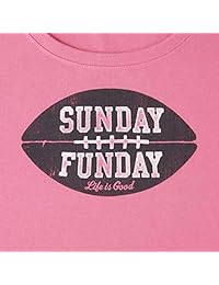 Life is Good - Camiseta de manga corta para mujer